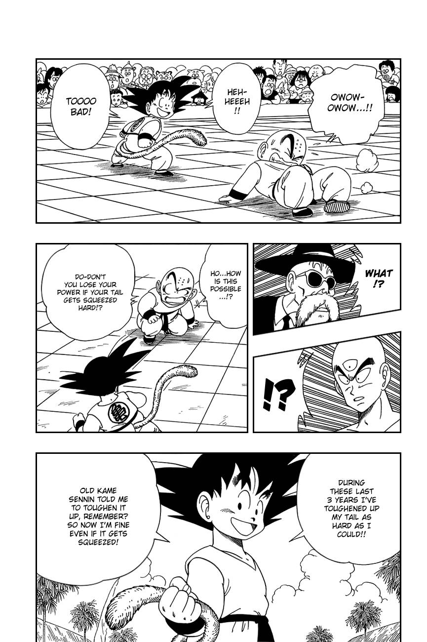 Dragon Ball Chapter 127 4